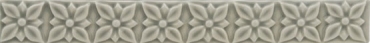 Бордюр Adex ADST4027 Relieve Ponciana Graystone 2,5x19,8 глянцевый
