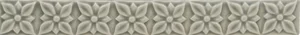 Бордюр Adex ADST4027 Relieve Ponciana Graystone 2,5x19,8 глянцевый