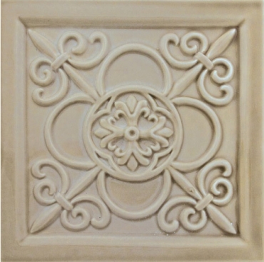 Декоративный элемент Adex ADST4030 Relieve Vizcaya Sands 14,8x14,8 глянцевый