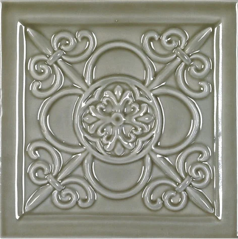Декоративный элемент Adex ADST4031 Relieve Vizcaya Eucalyptus 14,8x14,8 глянцевый