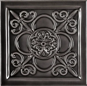 Декоративный элемент Adex ADST4033 Relieve Vizcaya Volcanico 14,8x14,8 глянцевый