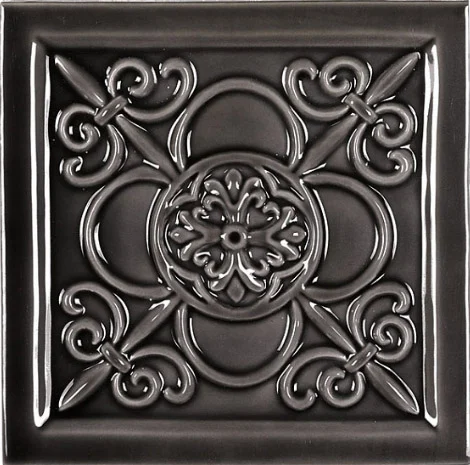 Декоративный элемент Adex ADST4033 Relieve Vizcaya Volcanico 14,8x14,8 глянцевый