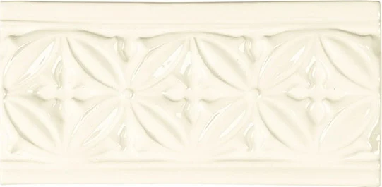 Бордюр Adex ADST4047 Relieve Gables Bamboo 10x19,8 глянцевый