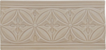 Бордюр Adex ADST4048 Relieve Gables Sands 10x19,8 глянцевый