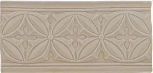 Бордюр Adex ADST4048 Relieve Gables Sands 10x19,8 глянцевый