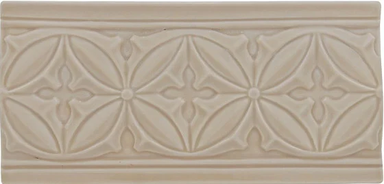 Бордюр Adex ADST4048 Relieve Gables Sands 10x19,8 глянцевый