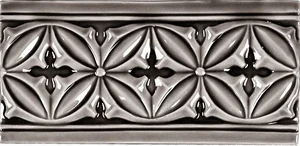 Бордюр Adex ADST4050 Relieve Gables Timberline 10x19,8 глянцевый