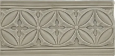 Бордюр Adex ADST4052 Relieve Gables Graystone 10x19,8 глянцевый