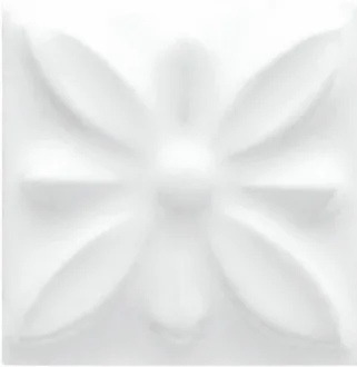 ADST4053 Relieve Flor № 1 Snow Cap