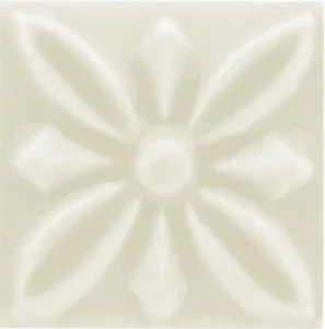 Вставка Adex ADST4054 Relieve Flor № 1 Bamboo 3x3 глянцевая