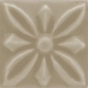 Вставка Adex ADST4055 Relieve Flor № 1 Sands 3x3 глянцевая