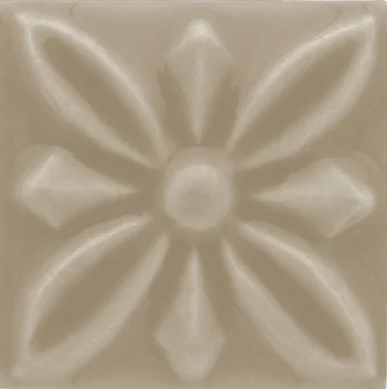 Вставка Adex ADST4055 Relieve Flor № 1 Sands 3x3 глянцевая