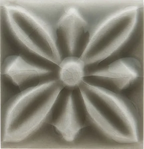 Вставка Adex ADST4056 Relieve Flor № 1 Eucalyptus 3x3 глянцевая