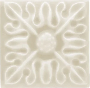 Вставка Adex ADST4061 Relieve Flor № 2 Bamboo 3x3 глянцевая