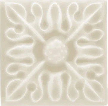 Вставка Adex ADST4061 Relieve Flor № 2 Bamboo 3x3 глянцевая