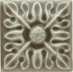 Вставка Adex ADST4062 Relieve Flor № 2 Sands 3x3 глянцевая