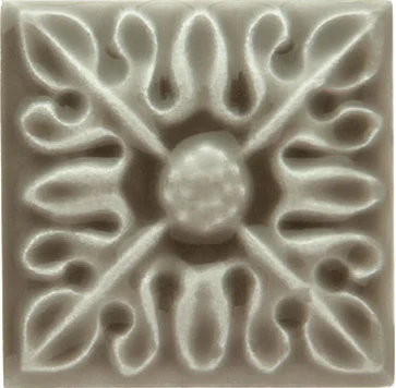 Вставка Adex ADST4062 Relieve Flor № 2 Sands 3x3 глянцевая