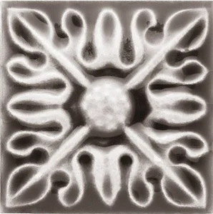 Вставка Adex ADST4064 Relieve Flor № 2 Timberline 3x3 глянцевая