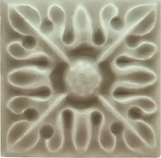 ADST4066 Relieve Flor № 2 Graystone