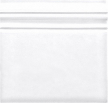 Бордюр Adex ADST5100 Rodapie Snow Cap 14,8x14,8 глянцевый