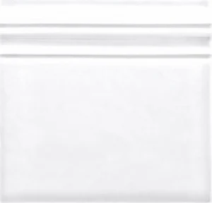 Бордюр Adex ADST5100 Rodapie Snow Cap 14,8x14,8 глянцевый