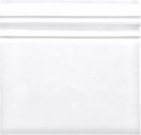 Бордюр Adex ADST5100 Rodapie Snow Cap 14,8x14,8 глянцевый
