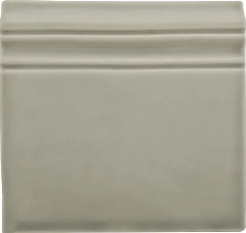 Бордюр Adex ADST5108 Rodapie Graystone 14,8x14,8 глянцевый
