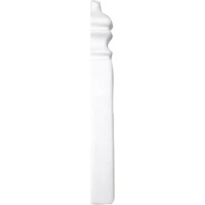 Спецэлемент Adex ADST5109 Angulo Exterior Rodapie Snow Cap 2,3x14,8 глянцевый