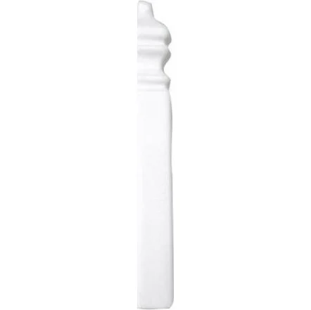 Спецэлемент Adex ADST5109 Angulo Exterior Rodapie Snow Cap 2,3x14,8 глянцевый