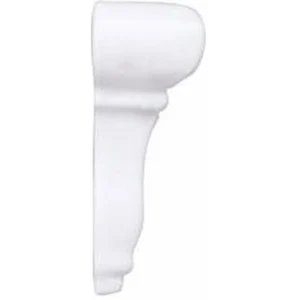 Спецэлемент Adex ADST5110 Angulo Exterior Cornisa Snow Cap 7,5x19,8 глянцевый