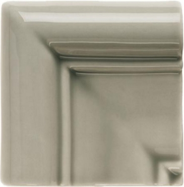 Вставка Adex ADST5170 Angulo Marco Cornisa Graystone 7,5x7,5 глянцевая