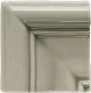 Вставка Adex ADST5170 Angulo Marco Cornisa Graystone 7,5x7,5 глянцевая