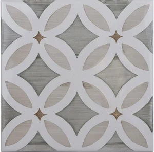 Декоративный элемент Adex ADST6002 Decorado Flores Dawn 14,8x14,8 глянцевый