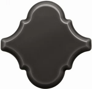Плитка Adex ADST8006 Arabesco Biselado Volcanico 15x15 глянцевая