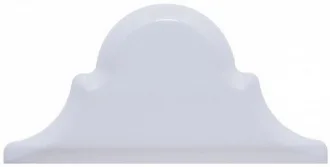 ADST8008 Arabesco Biselado Remate Snow Cap