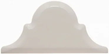 Плитка Adex ADST8009 Arabesco Biselado Remate Bamboo 7,5x15 глянцевая