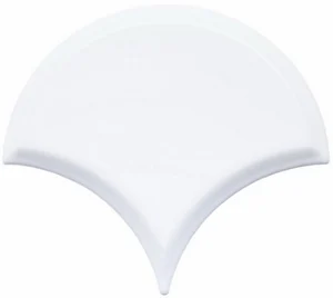 Плитка Adex ADST8015 Escama Biselado Snow Cap 13x15 глянцевая