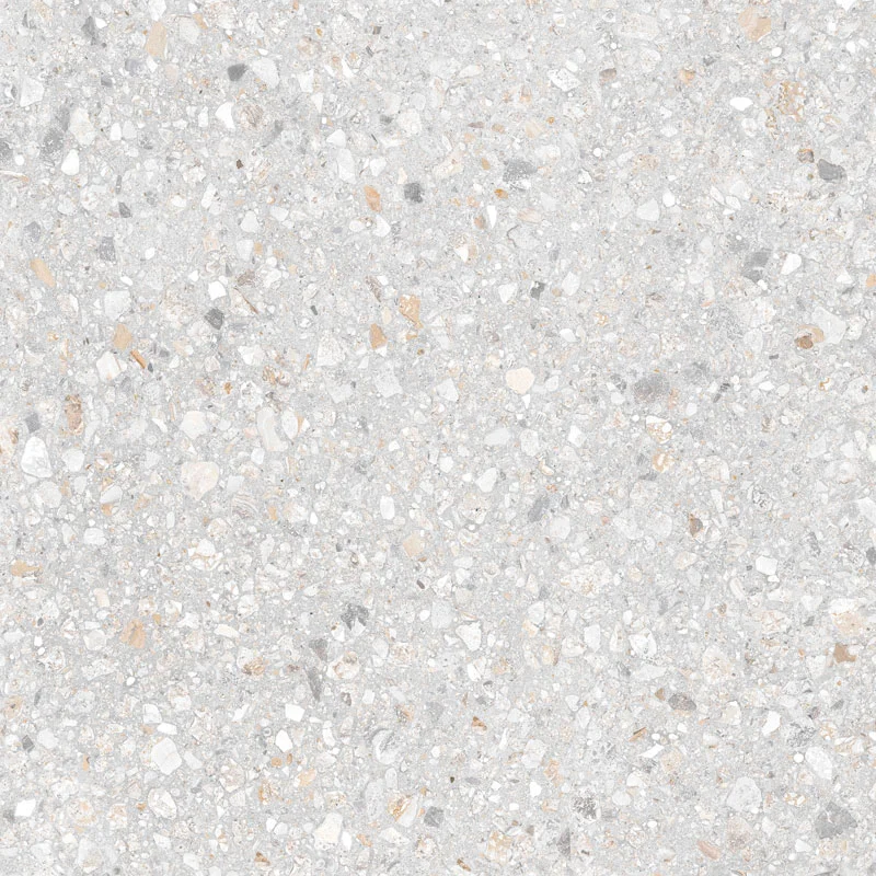 Керамогранит Estima Aglomerat Light Grey AG 21 60x60x10 матовый