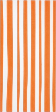 Декоративный элемент Pamesa Agatha 1 Lineas Naranja 25x50 глянцевый