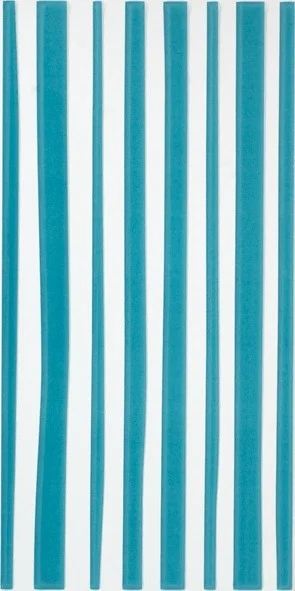 Декоративный элемент Pamesa Agatha 1 Lineas Turquesa 25x50 глянцевый