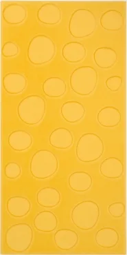 Декоративный элемент Pamesa Agatha Lunares Amarillo 25x50 глянцевый