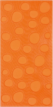 Декоративный элемент Pamesa Agatha Lunares Naranja 25x50 глянцевый