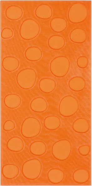 Декоративный элемент Pamesa Agatha Lunares Naranja 25x50 глянцевый