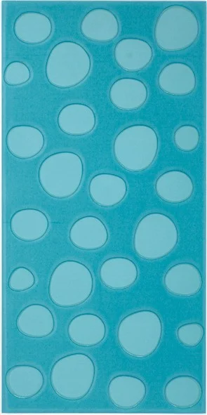 Декоративный элемент Pamesa Agatha Lunares Turquesa 25x50 глянцевый