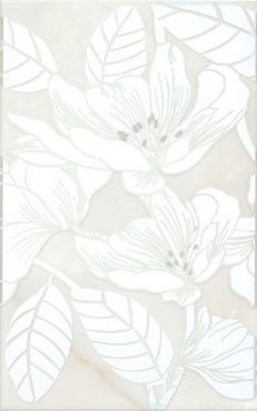 Декоративный элемент Kerama Marazzi Аида GR27/6194 25x40 глянцевый