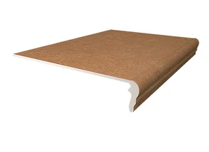 Ступень Kerama Marazzi Аллея SG906700N/GR 30x30 структурированная
