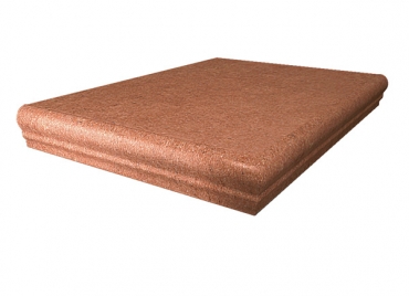 Ступень Kerama Marazzi Аллея SG906800N/GR/AN 30x30 структурированная