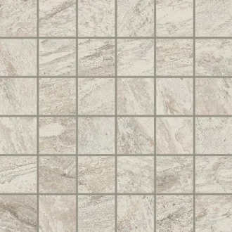 Alpi Bianco Inserto Mosaico