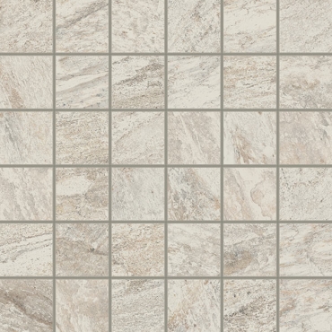 Мозаика Coliseumgres Alpi Bianco Inserto Mosaico 30x30 глазурованная