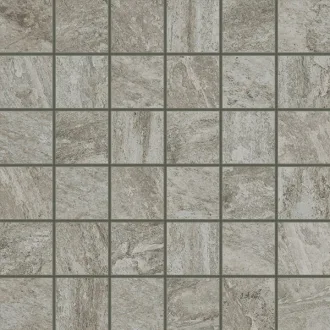 Alpi Grigio Inserto Mosaico